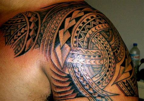 The pe'a covers the body from waist to the knees. 29 best Tatouage de Samoa - Samoan Tattoo images on ...