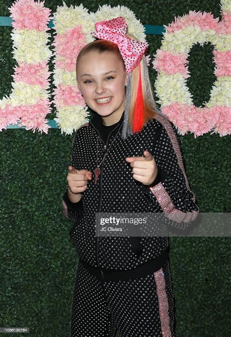 Jojo Siwa Attends Tigerbeat And Instagrams 3rd Annual 19under19