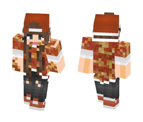 Download Pizza Obsession Female Version Minecraft Skin For Free