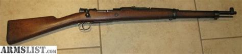 Armslist For Sale Trade 1916 Spanish Mauser In 308 Win Unmarked Ot Series