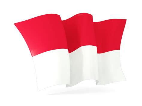 Indonesia Flag Transparent Background Png Png Arts