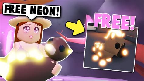 Gamers can obtain pets roblox's adopt me. HOW TO GET A FREE NEON PET IN ADOPT ME NEW UPDATE! (Roblox ...