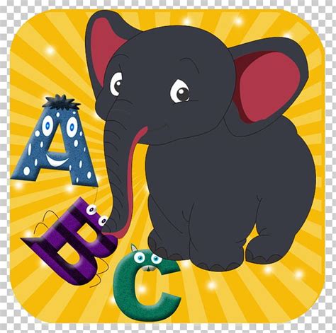 Animated Alphabet For Kids Png Clipart Abc Game Learning Vocabulary
