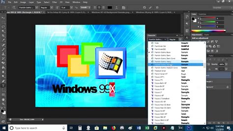 Wm Making Of 1 Windows 99x Neptunewindowsmockups Youtube