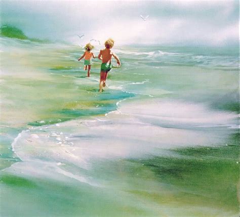 Carolyn Blish Beach Art Painting Beach Scenes