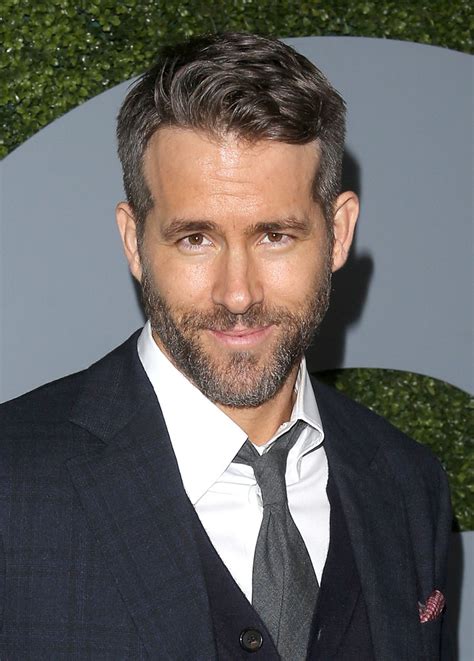 His first major breakthrough came with the 2002 comedy national lampoon's van wilder. Ryan Reynolds Photos Photos - GQ Men Of The Year Party ...