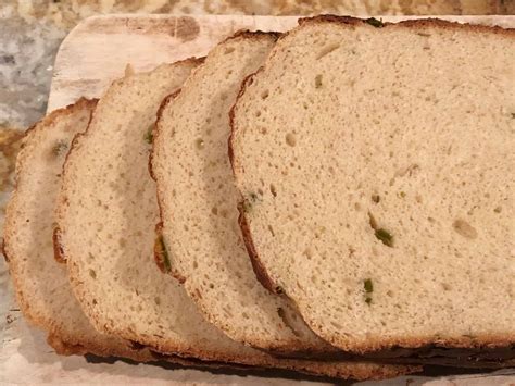 Bread Machine - Jalapeno Cheese Bread - Bread Dad