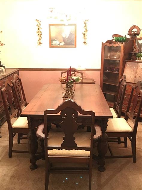 Formal Dining Room Set For Sale | Antiques.com | Classifieds