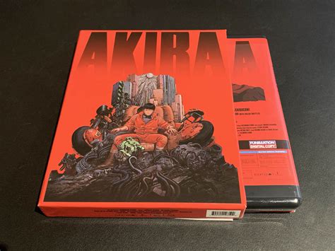 Akira 1988 4k Blu Ray Review Hd Report