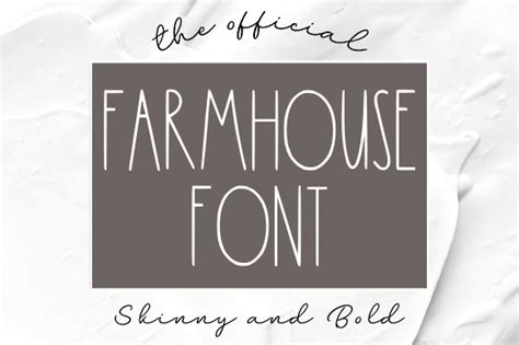 Farmhouse Font Free Download