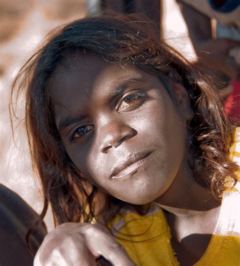 Tofu Photography An Aboriginal Girl At Galiwinku On Elcho Island In