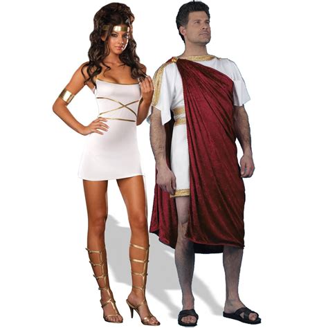 Greek God And Godess Couples Costume Greek God Costume Greek Costume