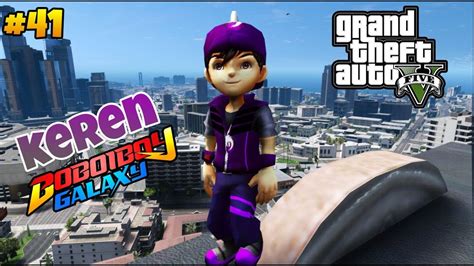 Boboiboy hd season 1 episode 1 part 2 with english subtitles. GTA 5 MOD BOBOIBOY DARK GALAXY KUASA 7 - YouTube