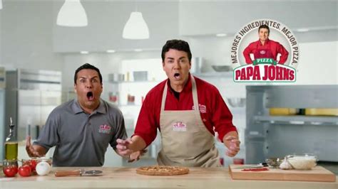 Papa Johns Burger Pizzas Grandes Tv Commercial Fútbol Con Amigos