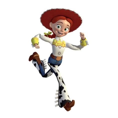 Toy Story 3 Jessie Wall Stickers Mural Jesse Disney 46 Tall Decal Cowgirl Ebay