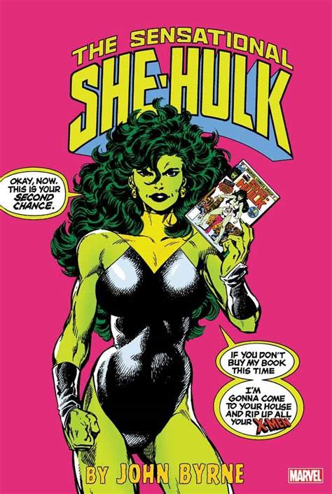 The Sensational She Hulk By John Byrne Slings And Arrows