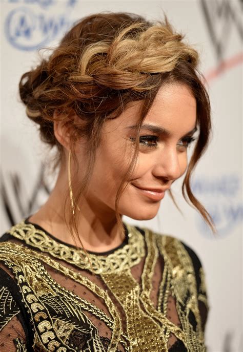 Vanessa Hudgens Rocks Boxer Braids And You Copy Her Look In 5 Insanely