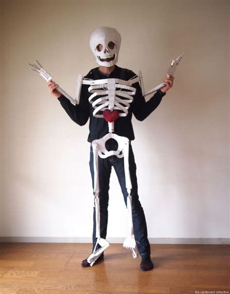 Diy Skeleton Costume Photos