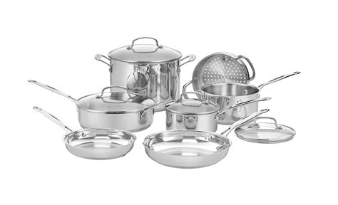 cookware cuisinart sets affordable stainless steel amazon order right styles