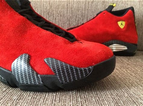 With 500 units this v12 engine car is a must have car for every car enthusiast. Sneaker Of The Day: Air Jordan 14 Retro "Ferrari" | The Source