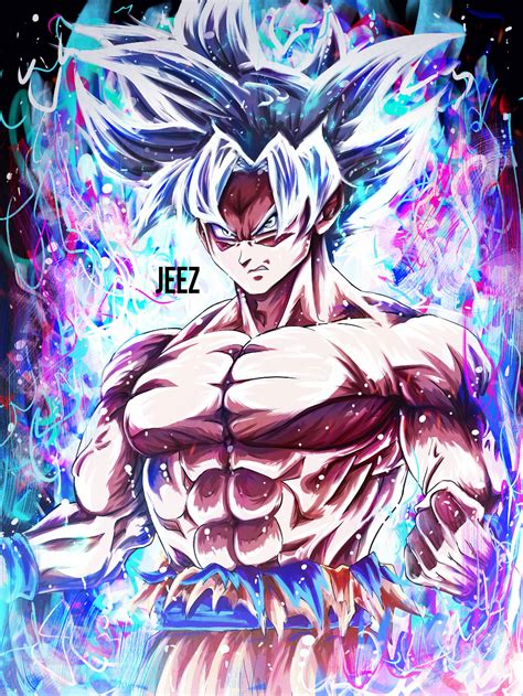 Goku Ultra Instinct God