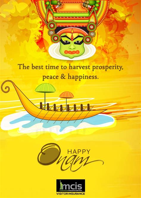 This Onam Strengthen The Bonds Shared With Dear Ones Happy Onam Mcis