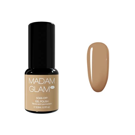 Mini Soak Off Gel Polish Naked Guy Madam Glam