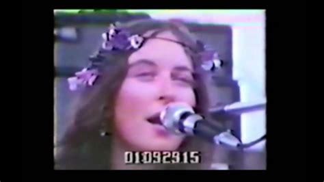 The Incredible String Band At Woodstock Youtube