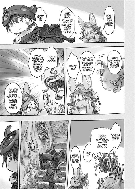 Made In Abyss Vol6 Chapter 41 The Balancing Of Values Made In Abyss