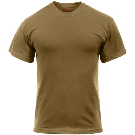 Mens Solid Color 100 Percent Cotton T Shirt
