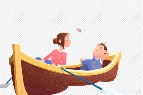 Couple Rowing Png Picture And Clipart Image For Free Download Lovepik