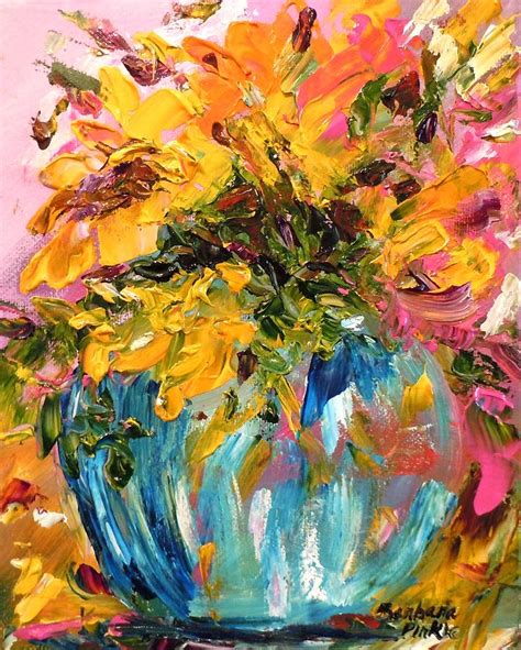 Color Splash Painting By Barbara Pirkle Fine Art America