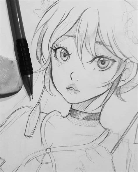 Pin By Renadjulan On Renad1 Anime Sketch Anime Drawings Manga Art