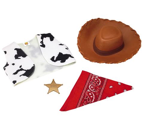 Toy Story Woody Costume Kit Accessories And Makeup