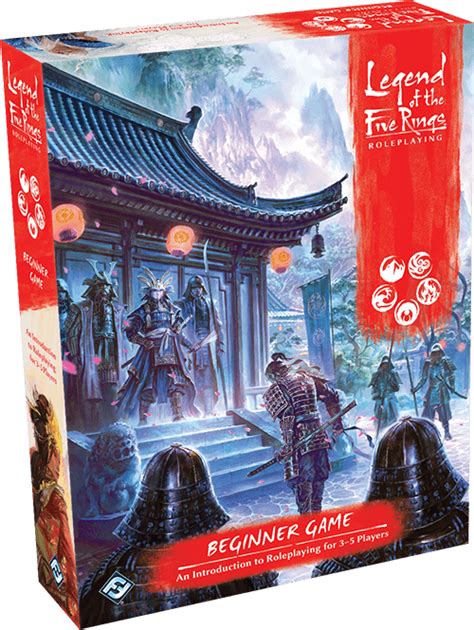 Review Legend Of The Five Rings Roleplaying Beginner Game Ffg 5th