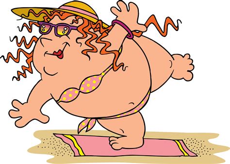 Hippo On Beach Cartoon Clip Art Library