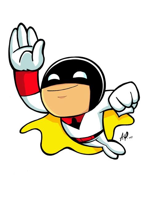 Space Ghost By Toonamix On Deviantart