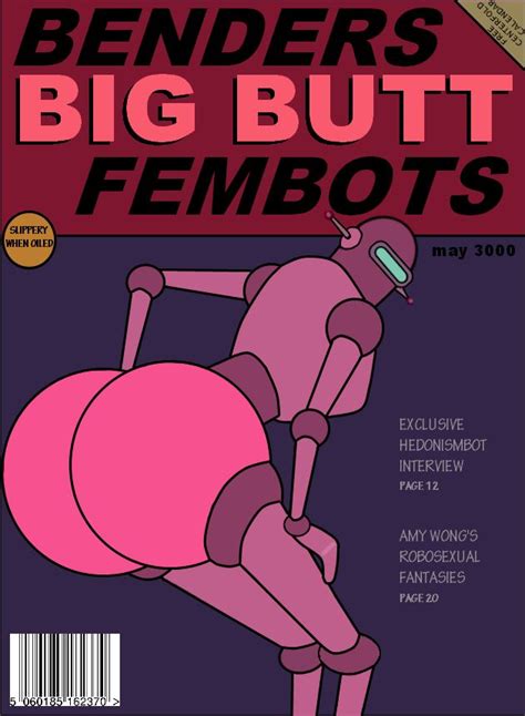 Bender S Big Butt Fembots By Strannichel Scrolller