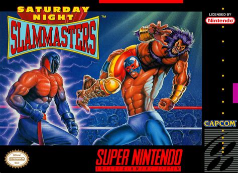 Saturday Night Slam Masters (SNES) Retro Review | Brutal Gamer