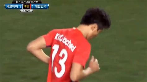 Ja Cheol Koo Penalty Goal Hd South Korea 1 1 Serbia 14112017
