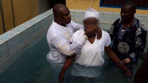 Photos 38 Repentant Sex Workers In Port Harcourt Undergo Water Baptism