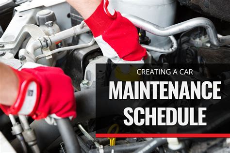 How To Create A Car Maintenance Schedule