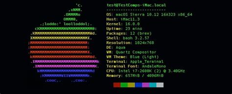 Ascii Color Codes