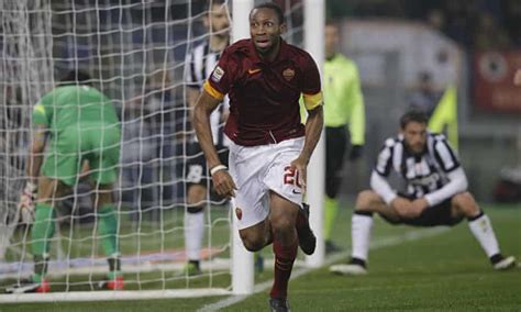 Seydou Keitas Equaliser Rescues A Point For Roma Against Juventus