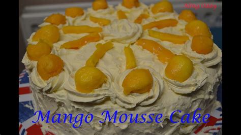 I like to add a tablespoon of dutch cocoa powder for a richer flavor, but you can skip it if you don't have any on hand. Mango Mousse Cake (Filipino Version) - YouTube