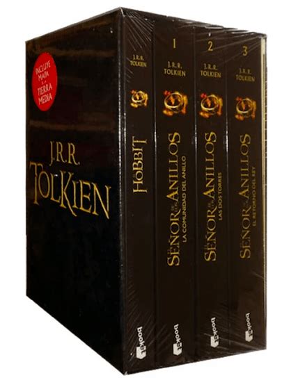 Estuche SeÑor De Los Anillos Hobbit J R R Tolkien Trayecto