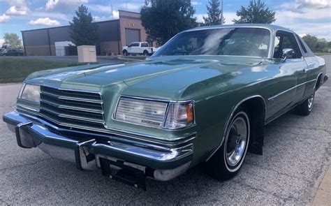 Only 20452 Miles 1978 Dodge Magnum Xe Barn Finds