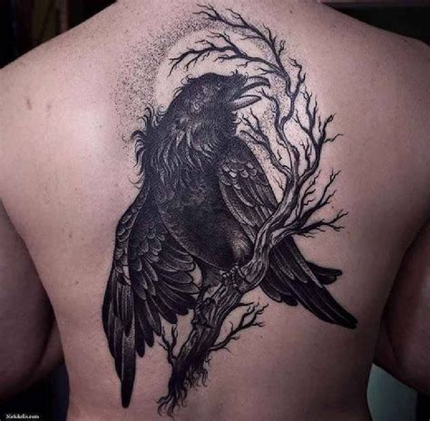 Badass Black Crow Tattoos Badass Tattoos Love Tattoos Unique Tattoos Body Art Tattoos Male