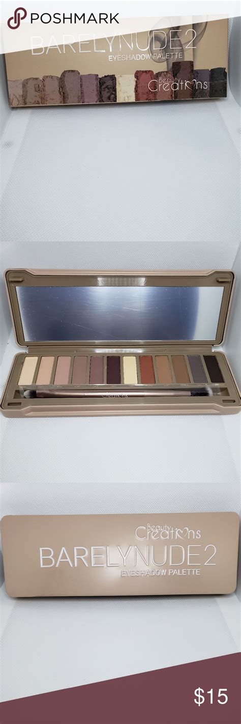 Beauty Creations Barely Nude Eyeshadow Palette Brand New Never Used One Opened For Pics