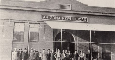 Timeline The History Of The Arizona Republic